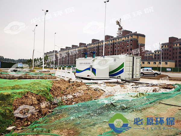 超磁分離河道專用一體化水處理設備