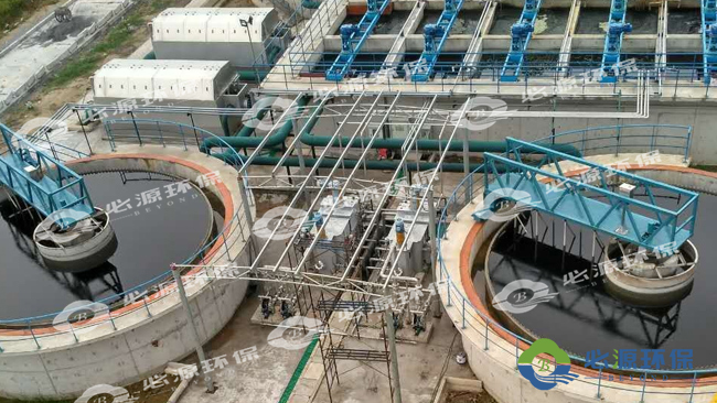 蘇州“必源環(huán)?！? 污水“磁絮凝”工藝的技術(shù)應(yīng)用特點(diǎn)