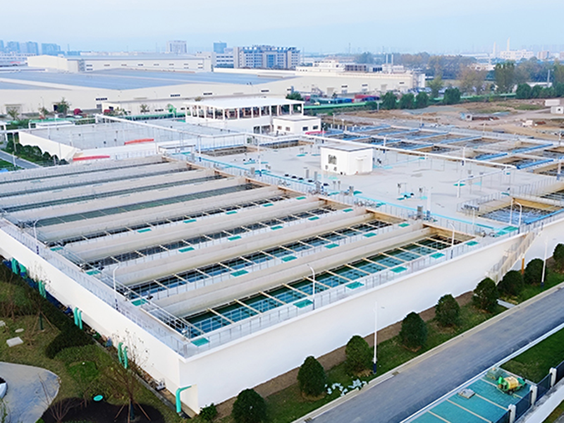 【經(jīng)典案例】揚(yáng)州某工業(yè)污水廠(chǎng)除氟項(xiàng)目